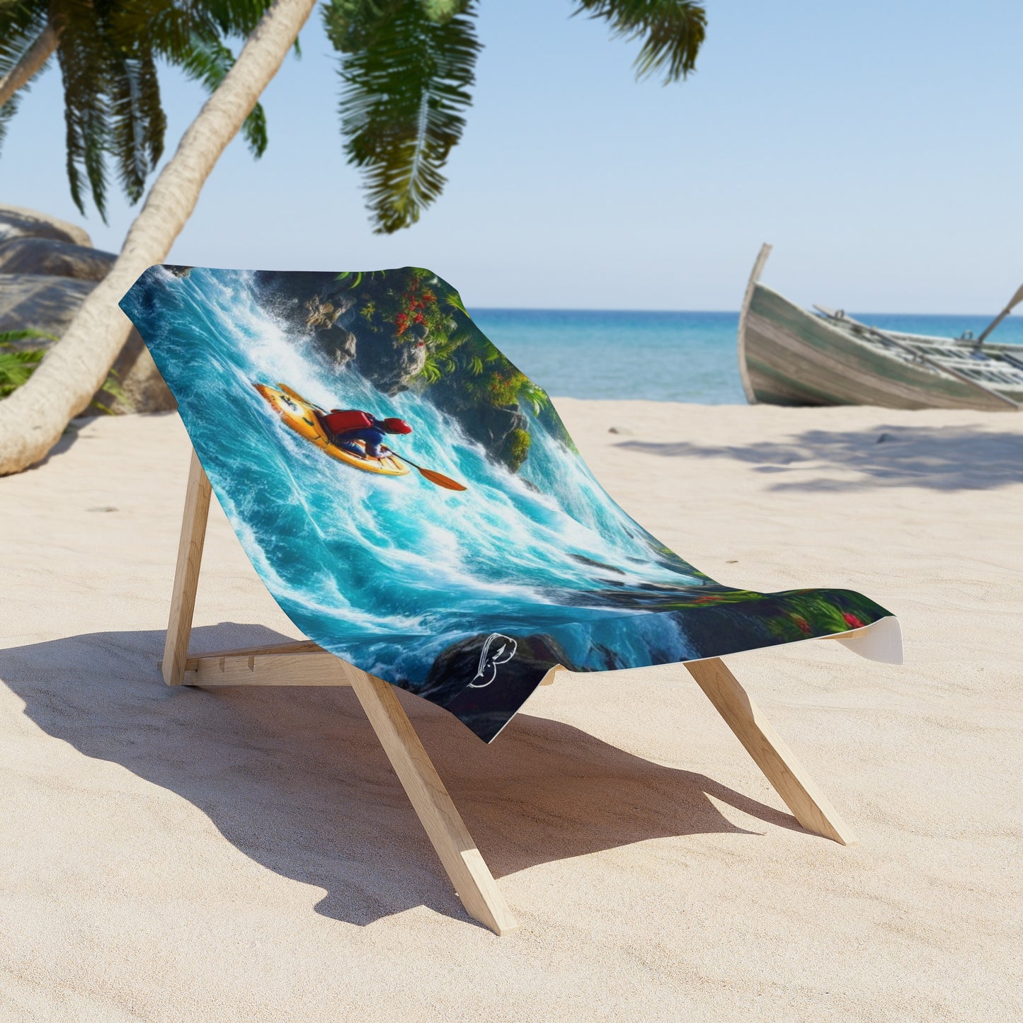 Beach Towel, Adventure Kayaking
