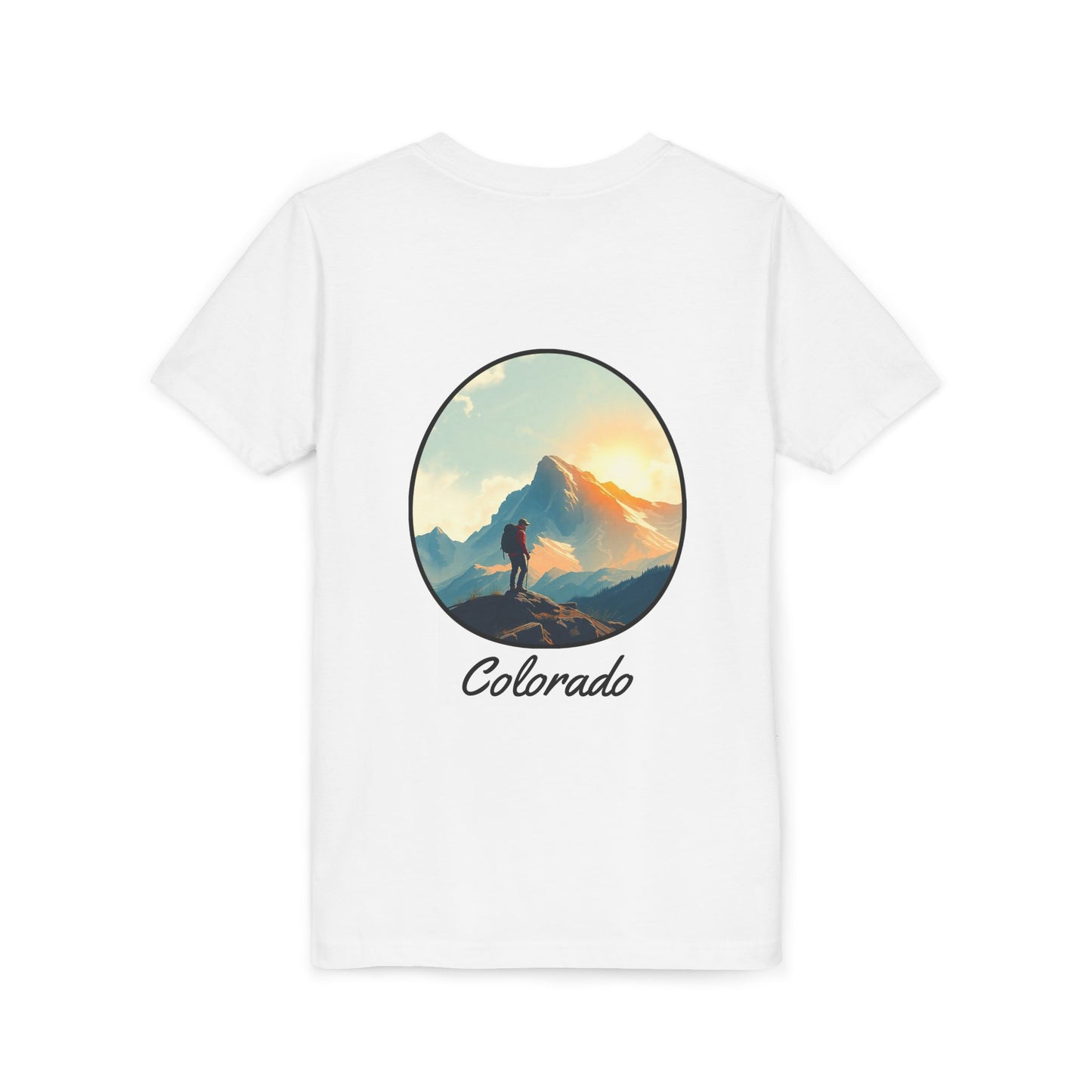 Youth Tee, Adventure Colorado
