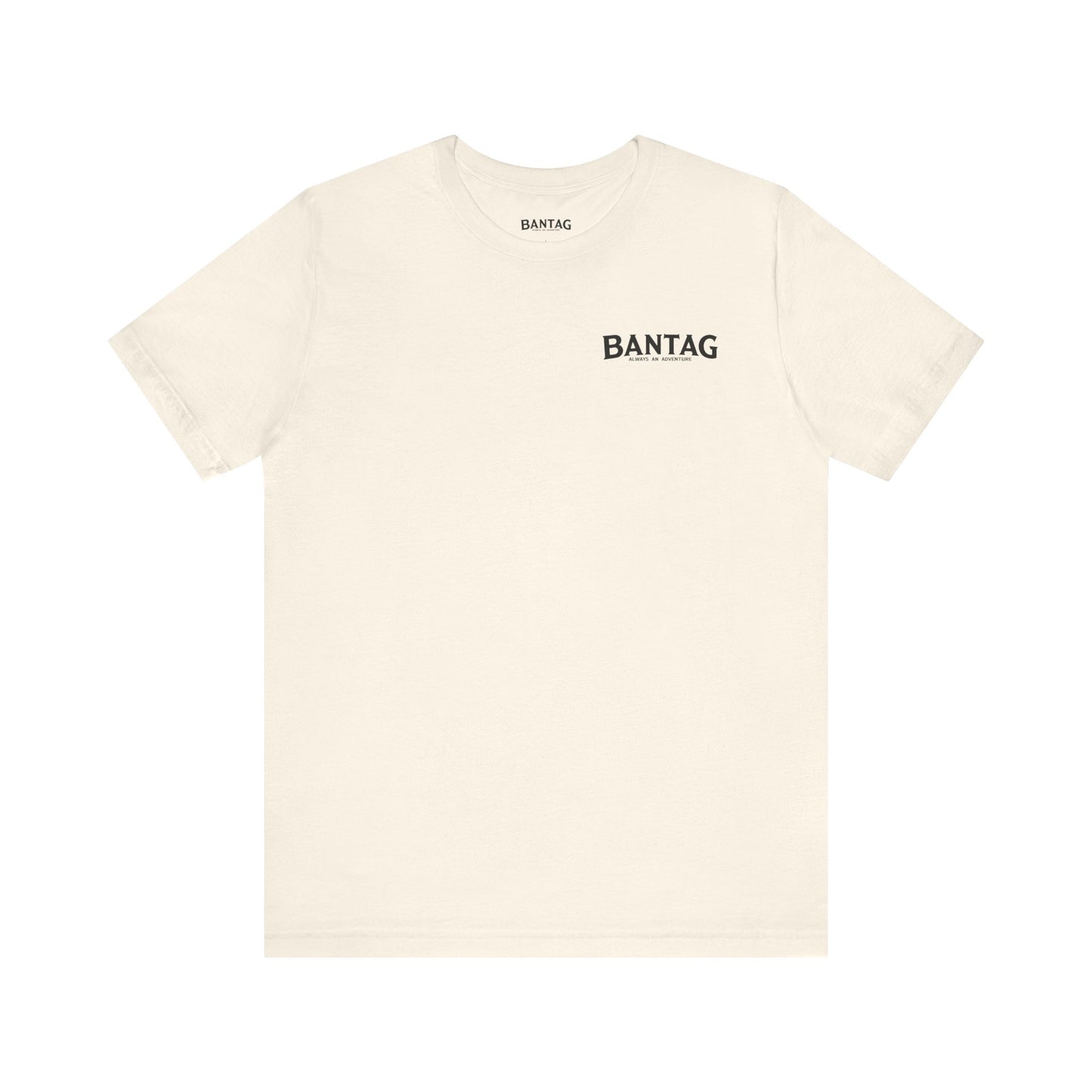 Short Sleeve Tee, Always An Adventure & B Logo
