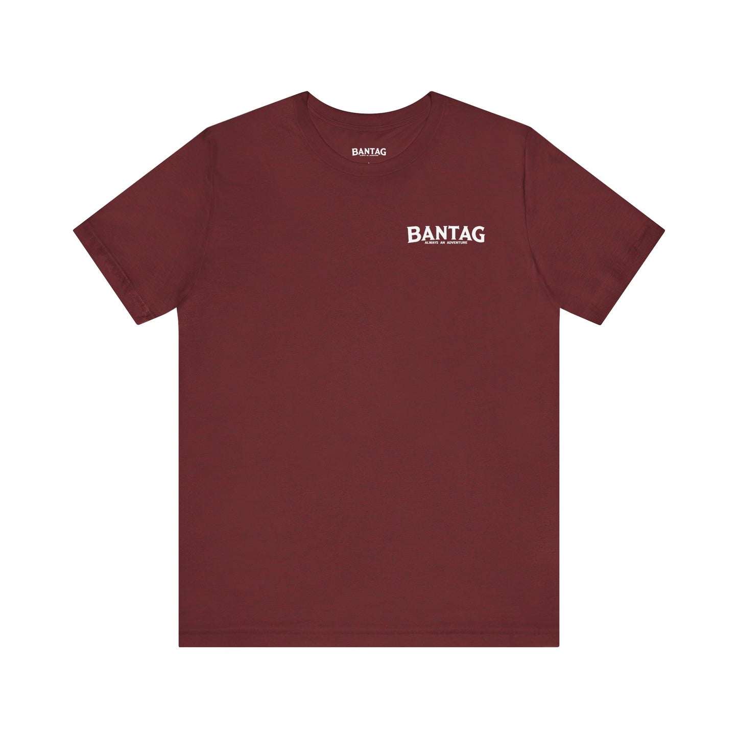 Short Sleeve Tee, Always An Adventure & B Logo