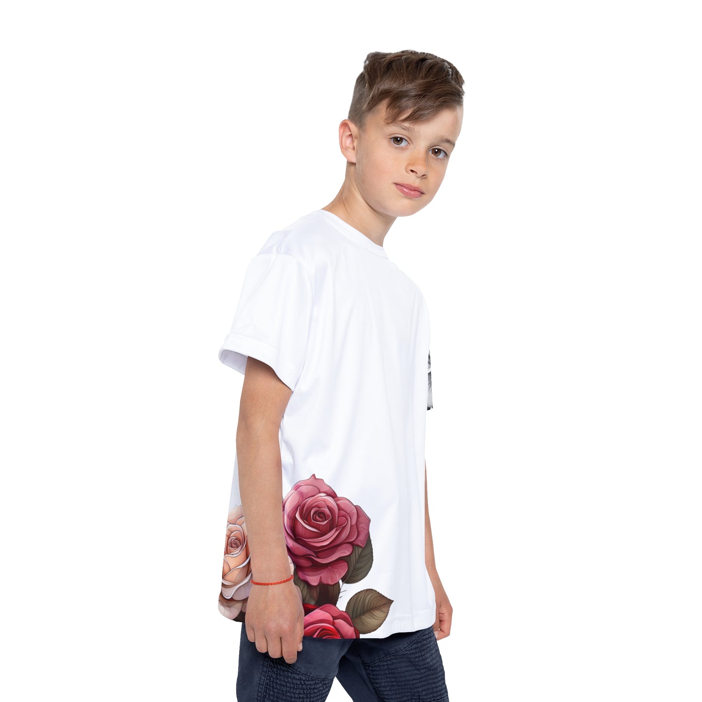 Kid's Tee, Garden Roses
