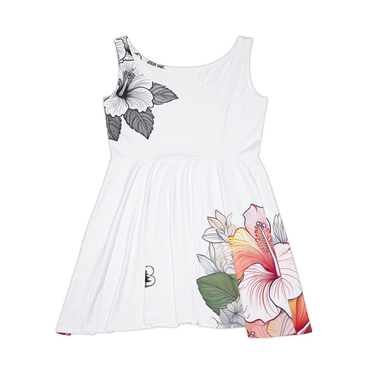 Women's Dress, Garden Hibiscus