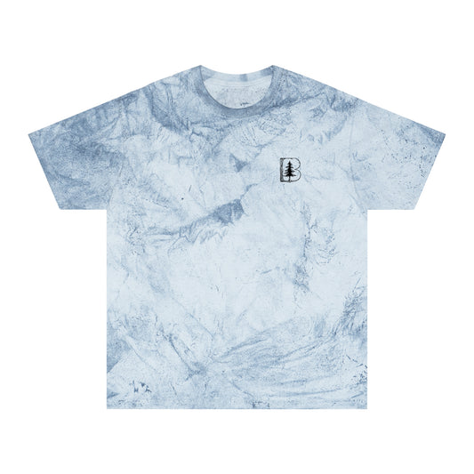 Color Blast T-Shirt, B Logo