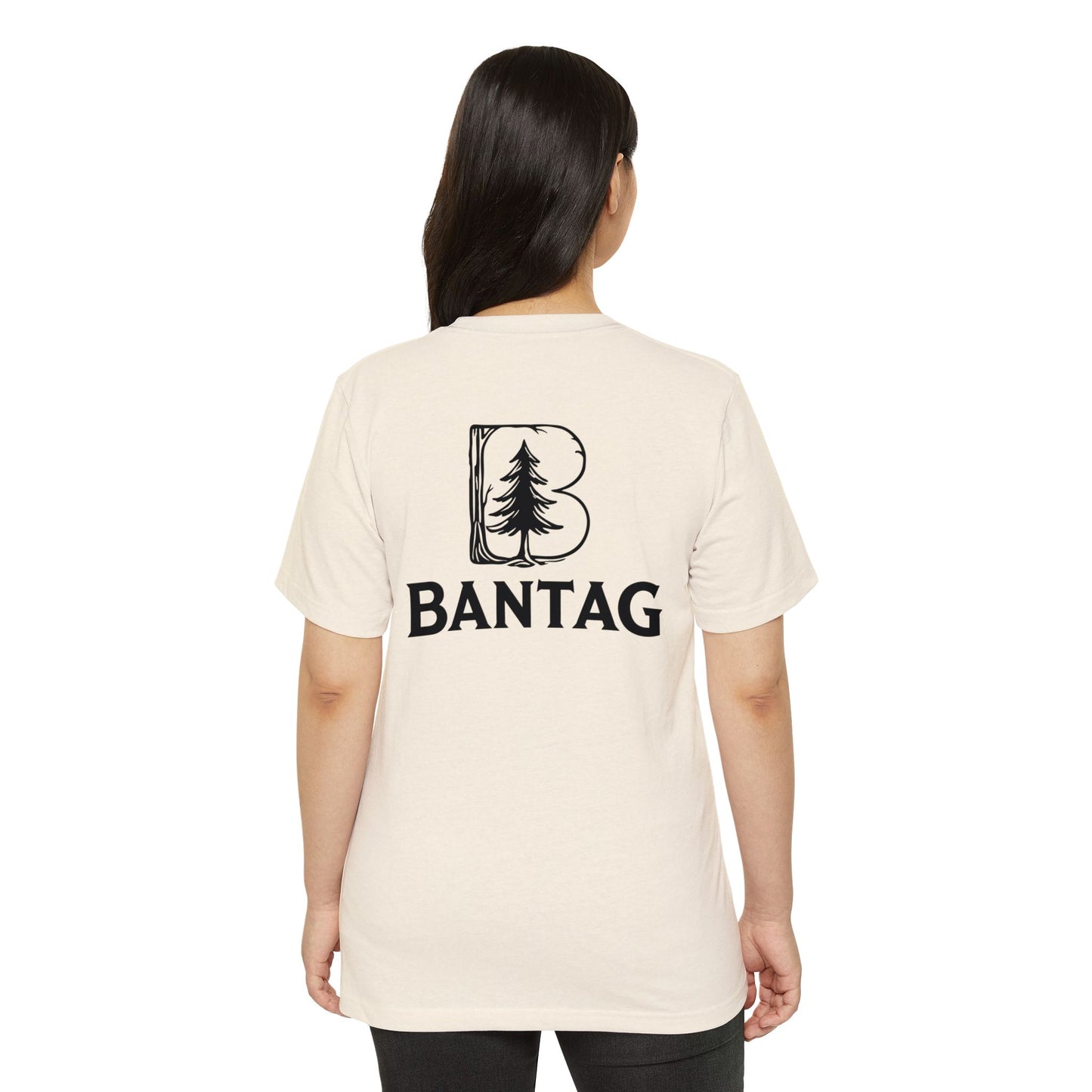 Eco-Friendly Organic T-Shirt, Dogwood