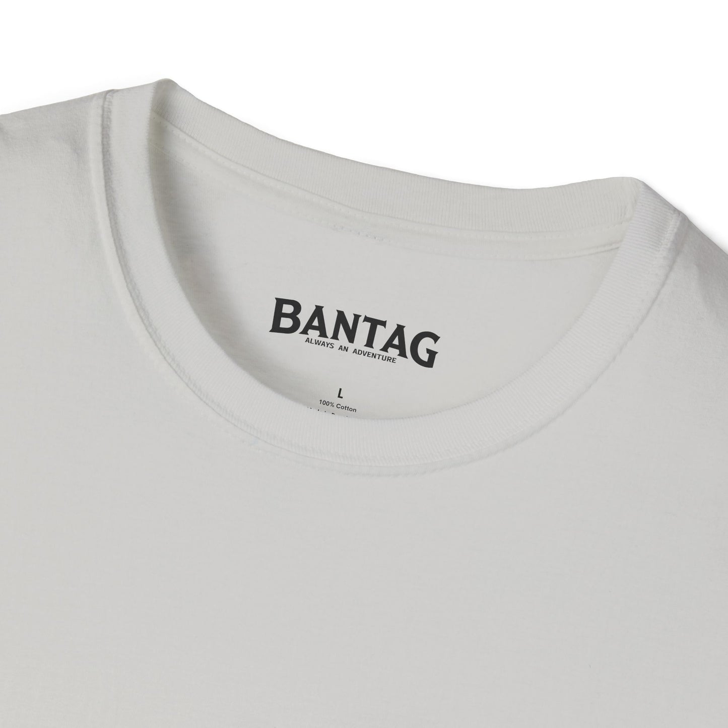 Cotton Tee, B Logo & Always An Adventure