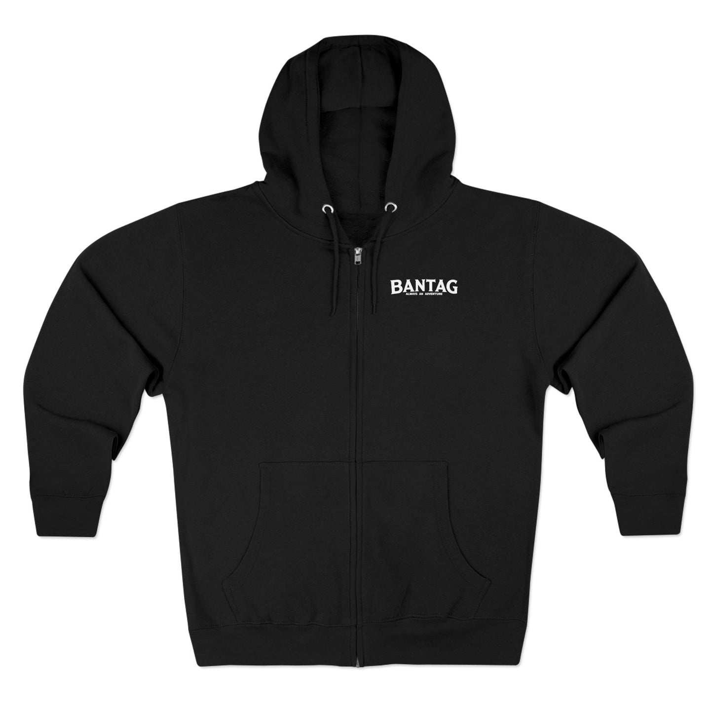 Zip Jacket, Always An Adventure & B Logo