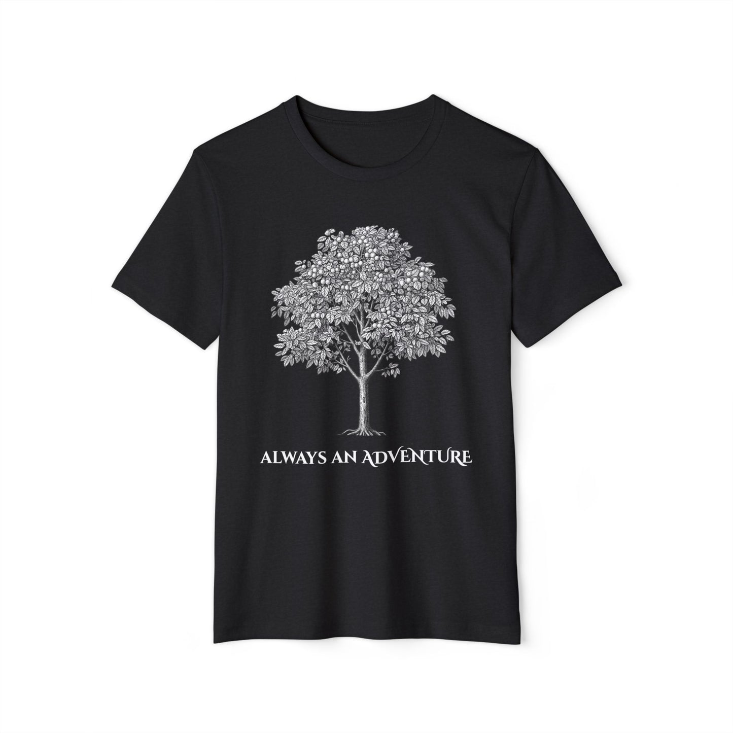 Eco-Friendly Organic T-Shirt, Candlenut