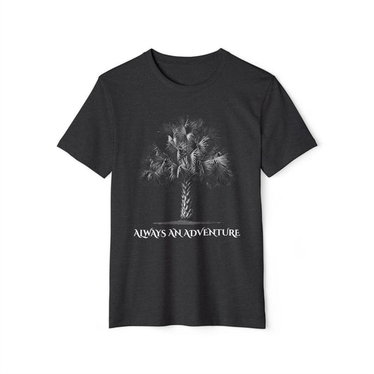 Eco-Friendly Organic T-Shirt, Sabal Palm
