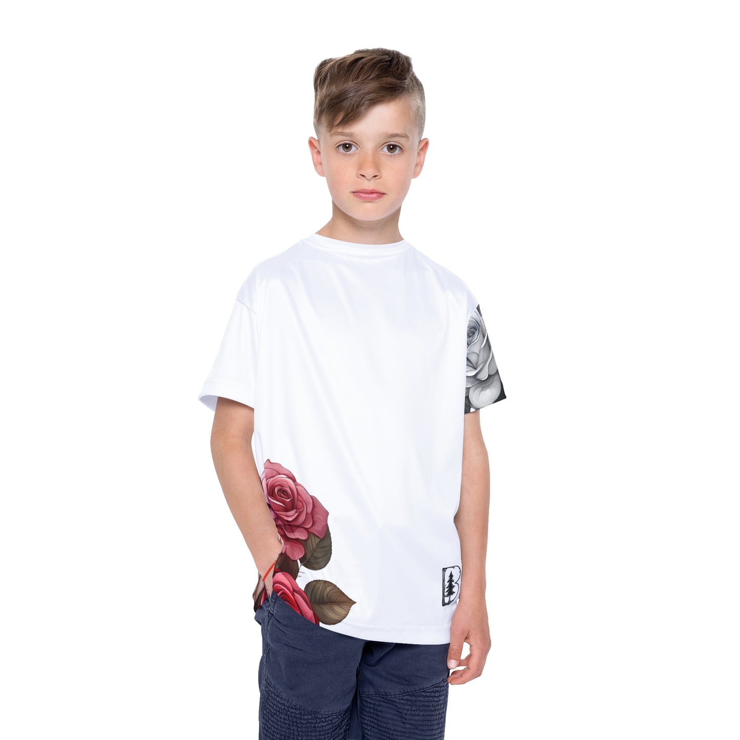 Kid's Tee, Garden Roses