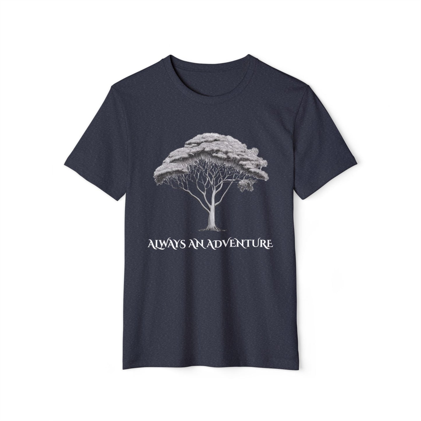 Eco-Friendly Organic T-Shirt, Acacia Koa