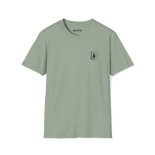 Cotton Tee, B Logo