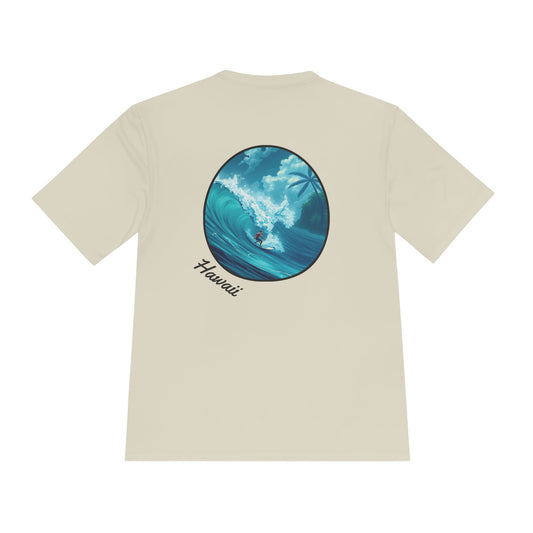 Moisture Wicking Tee, Adventure Hawaii