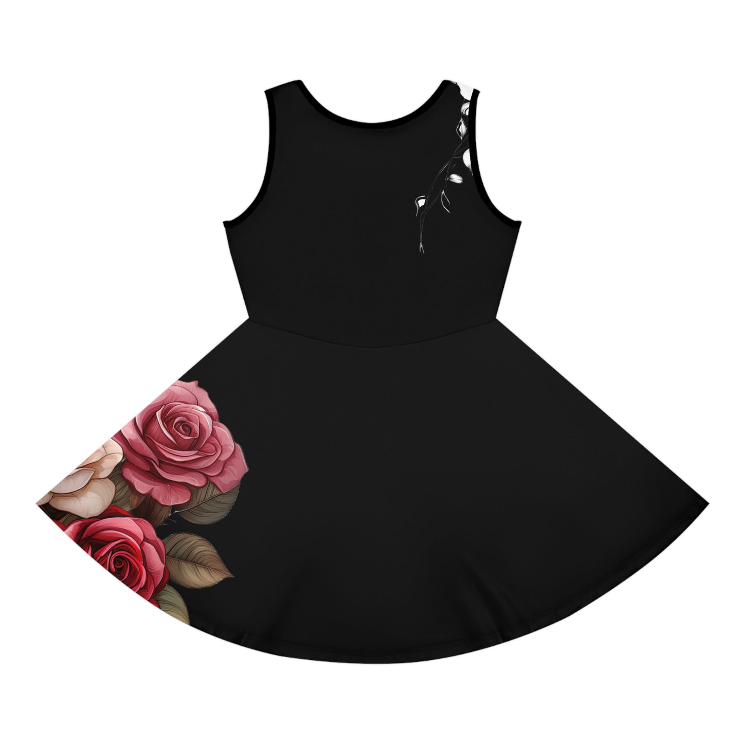 Girls' Sundress, Garden Roses