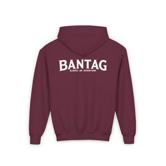 Youth Hoodie, B Logos