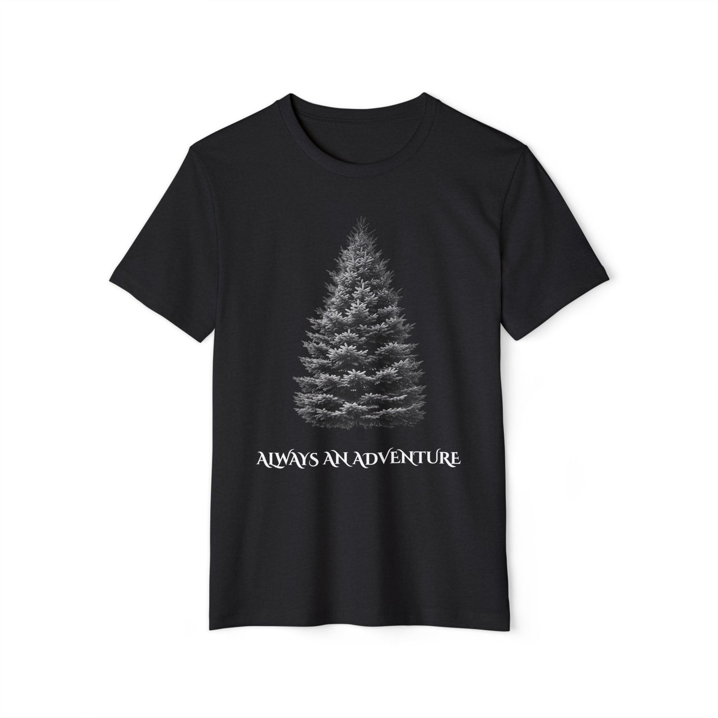 Eco-Friendly Organic T-Shirt, Blue Spruce
