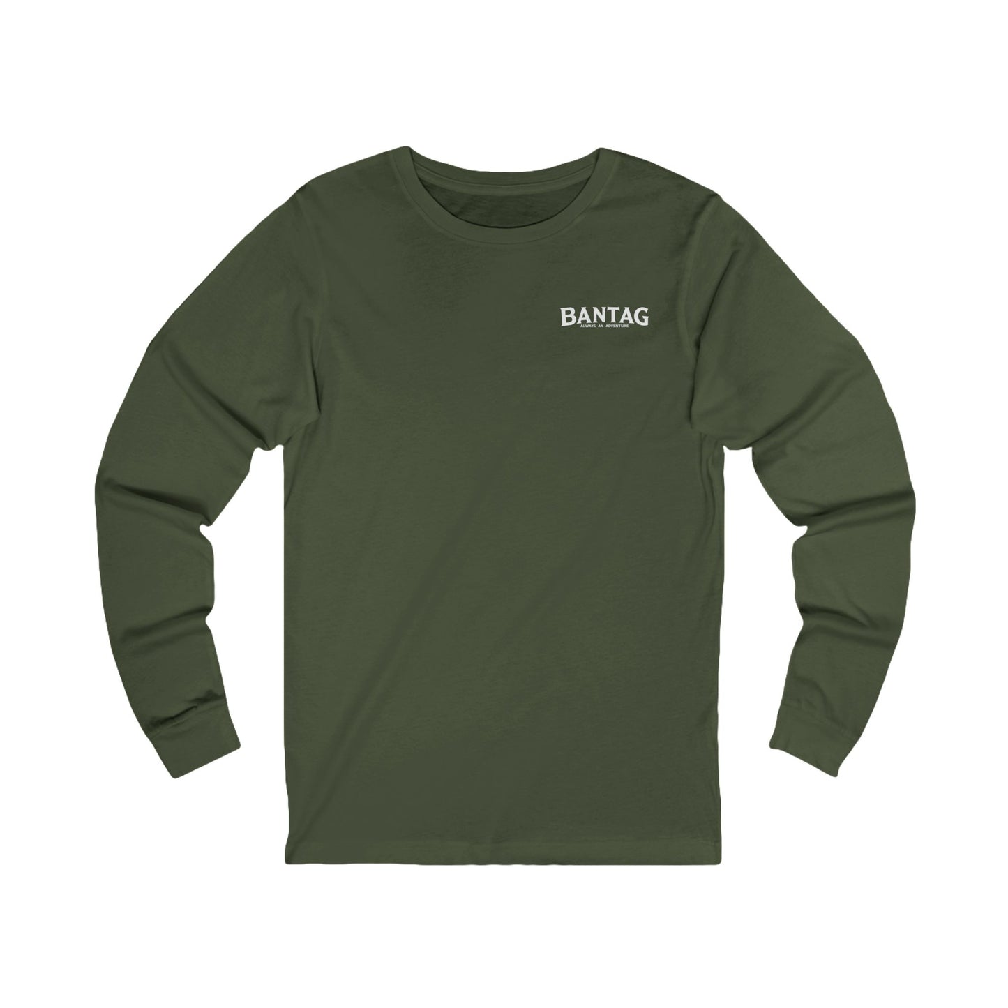 Long Sleeve Tee, B Logos