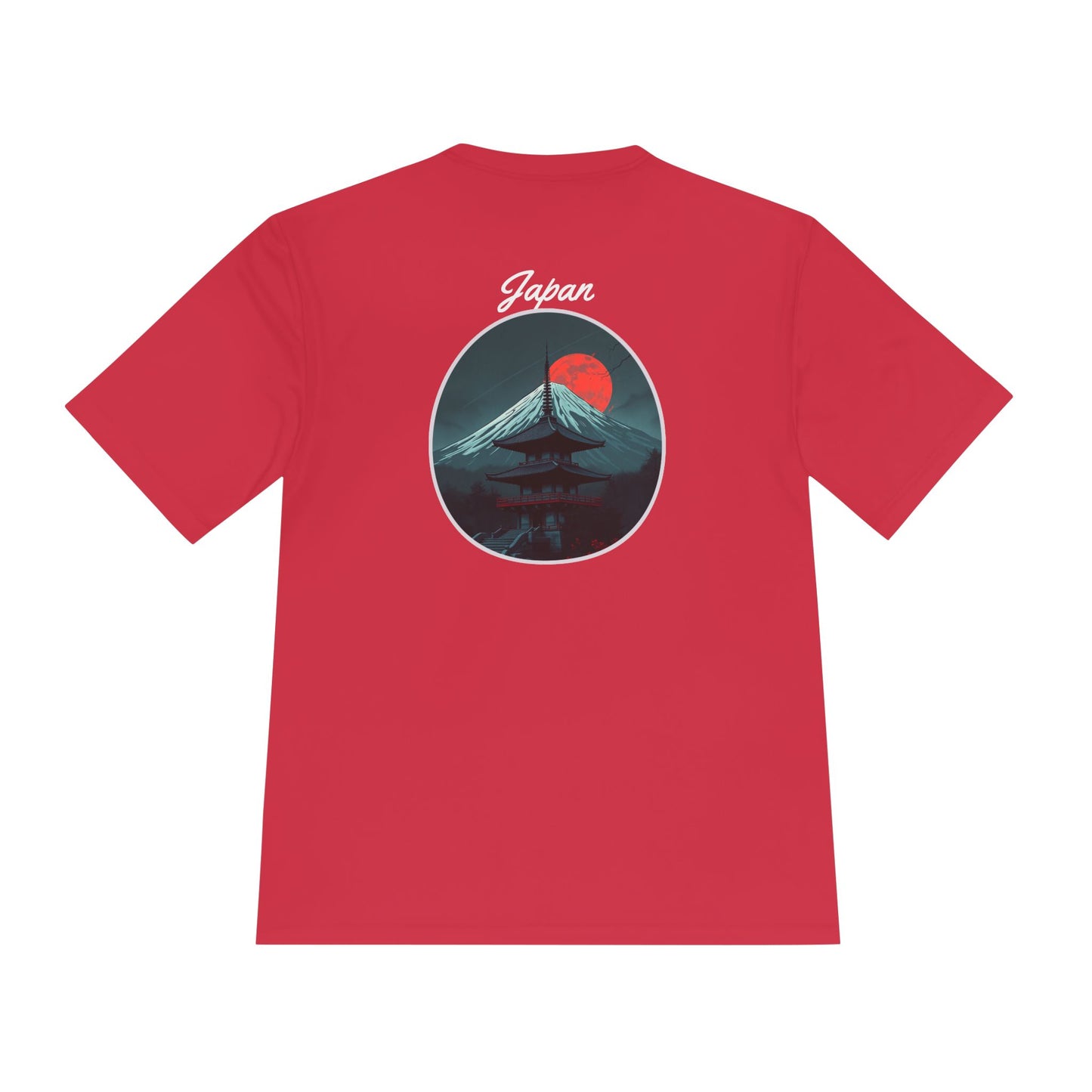 Moisture Wicking Tee, Adventure Japan
