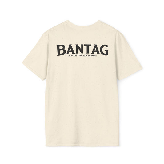 Cotton Tee, B Logo & Always An Adventure