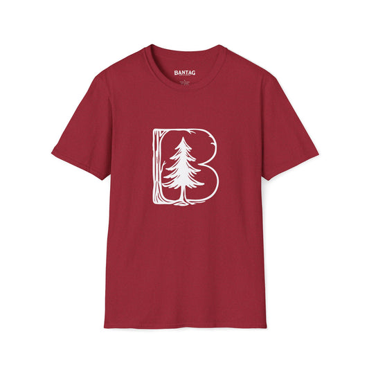 Cotton Tee, B Logo