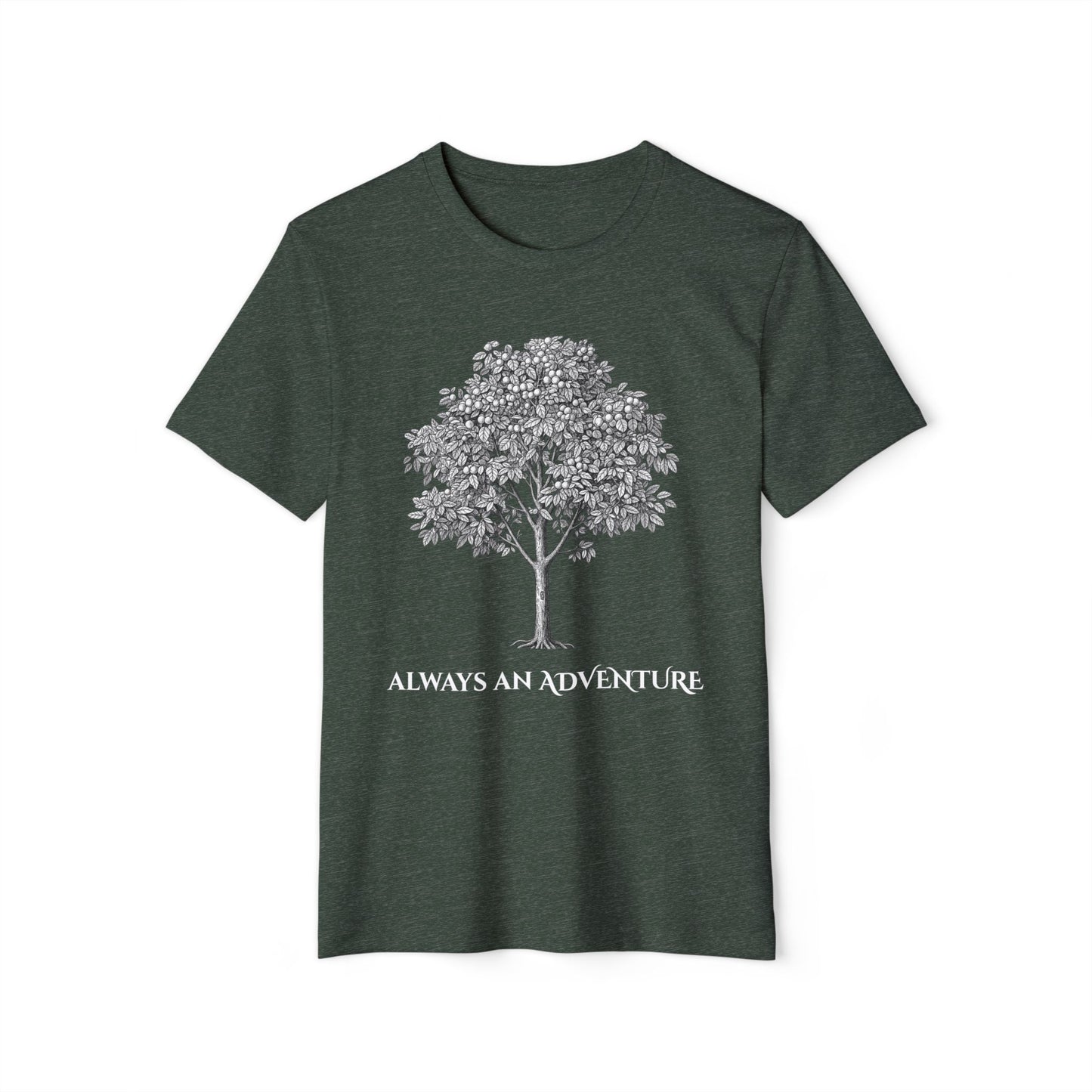 Eco-Friendly Organic T-Shirt, Candlenut