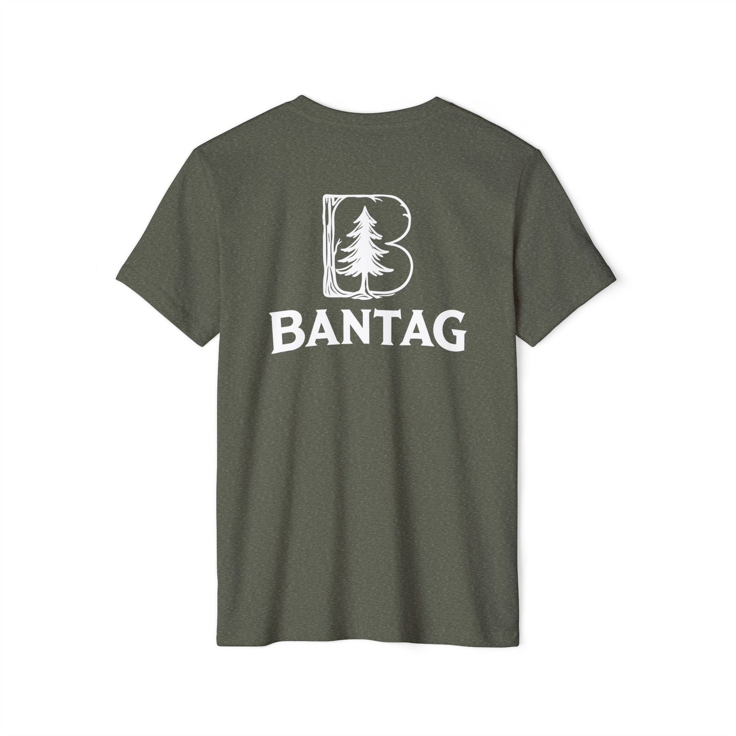 Eco-Friendly Organic T-Shirt, Japanese Cedar
