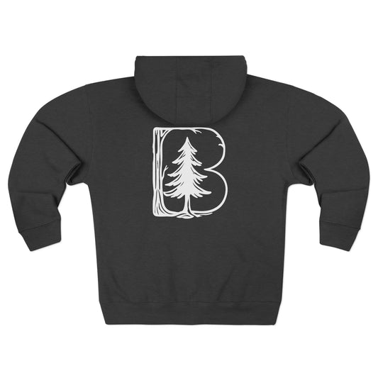 Zip Jacket, Always An Adventure & B Logo