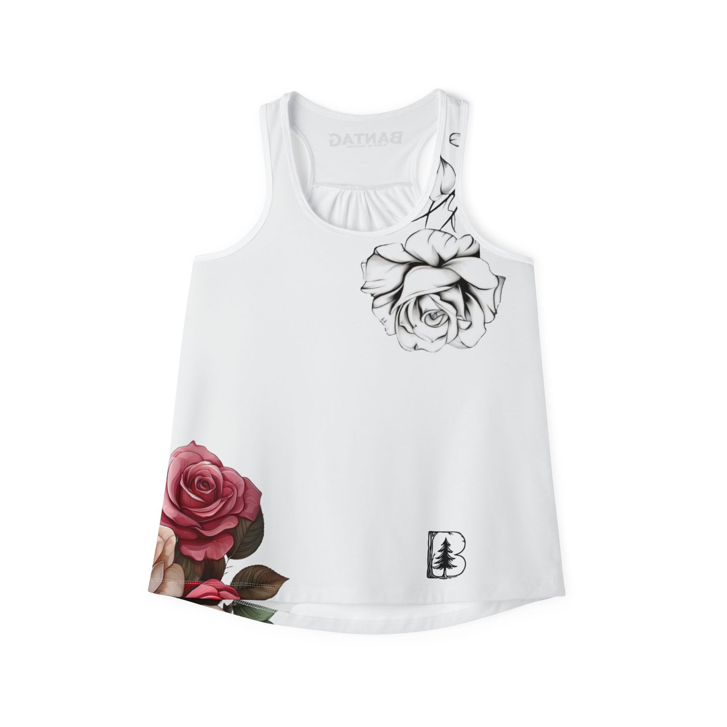 Women's Tank Tops, Garden Roses