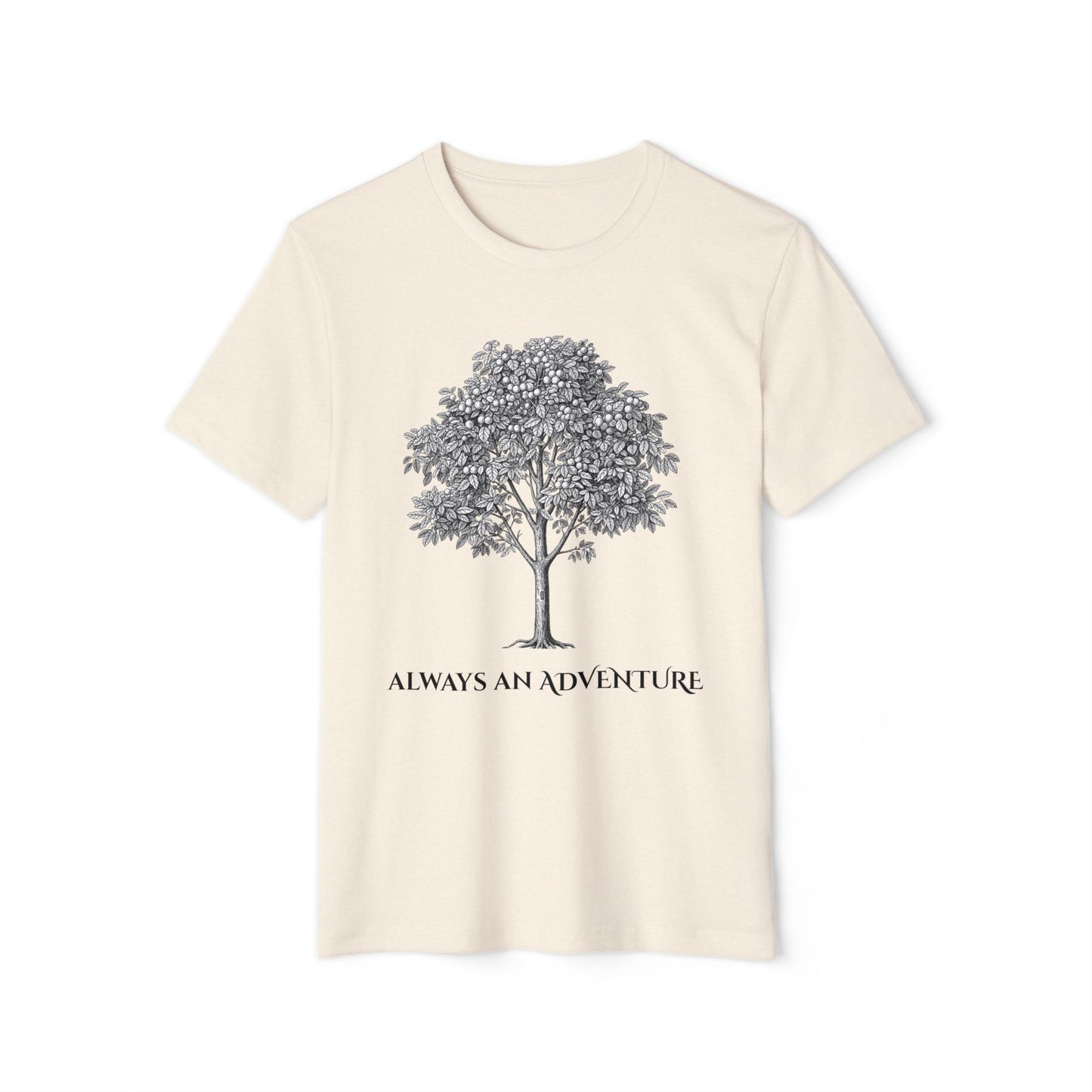 Eco-Friendly Organic T-Shirt, Candlenut