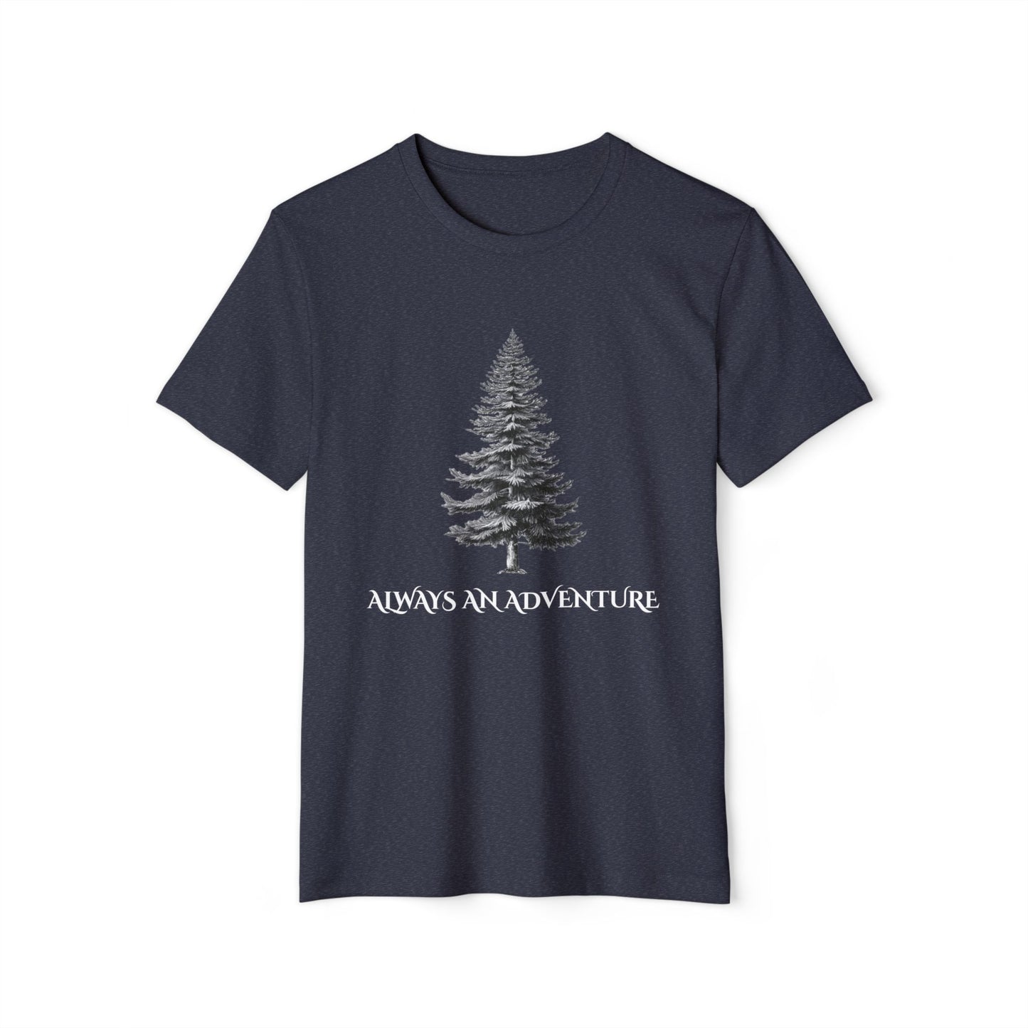 Eco-Friendly Organic T-Shirt, Sitka Spruce