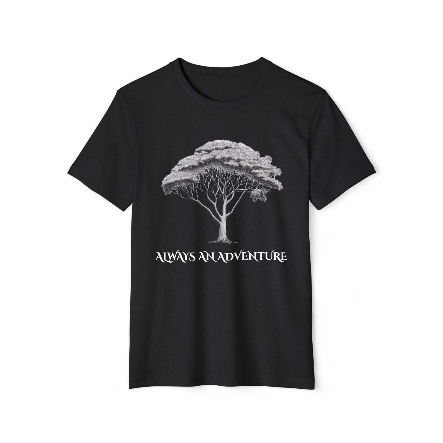Eco-Friendly Organic T-Shirt, Acacia Koa