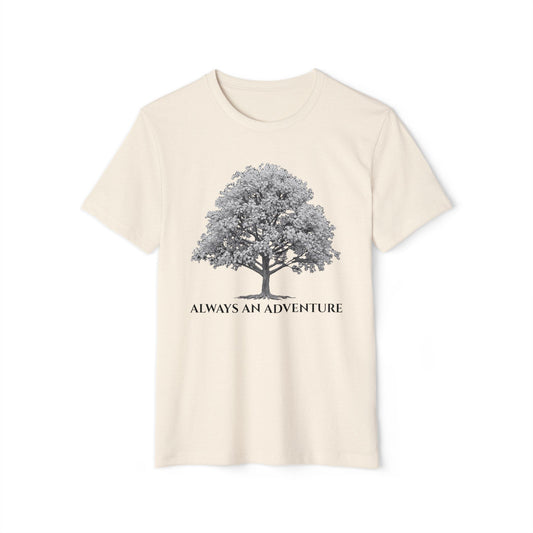 Eco-Friendly Organic T-Shirt, Dogwood