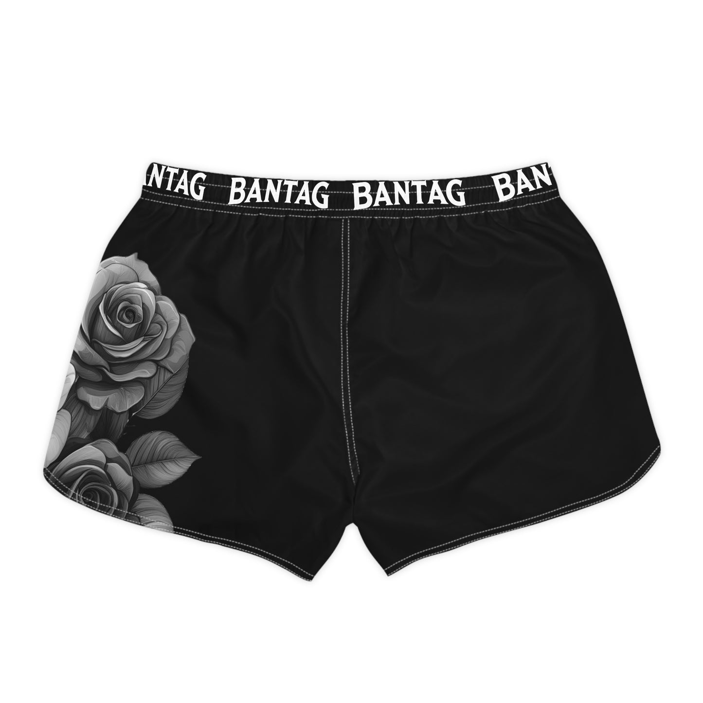 Women's Casual Shorts - Garden Roses