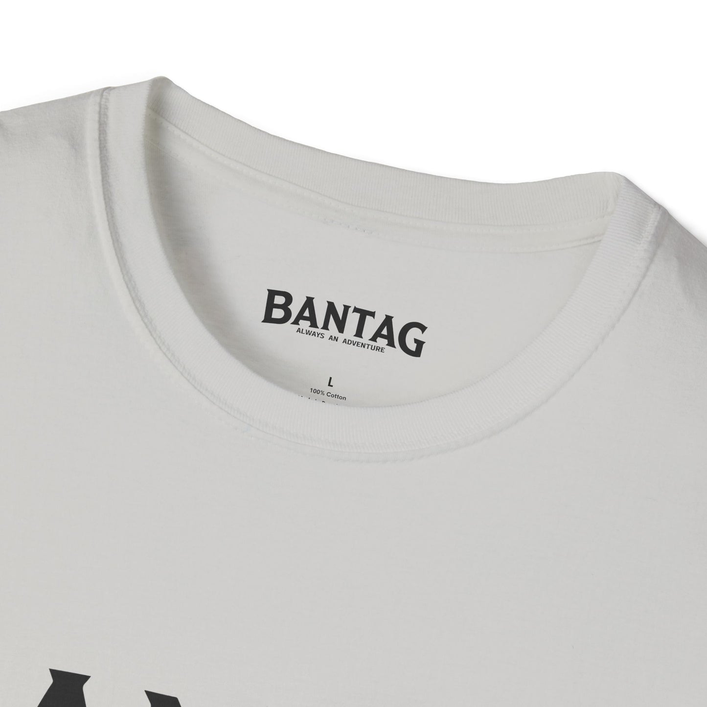 Cotton Tee, Always An Adventure