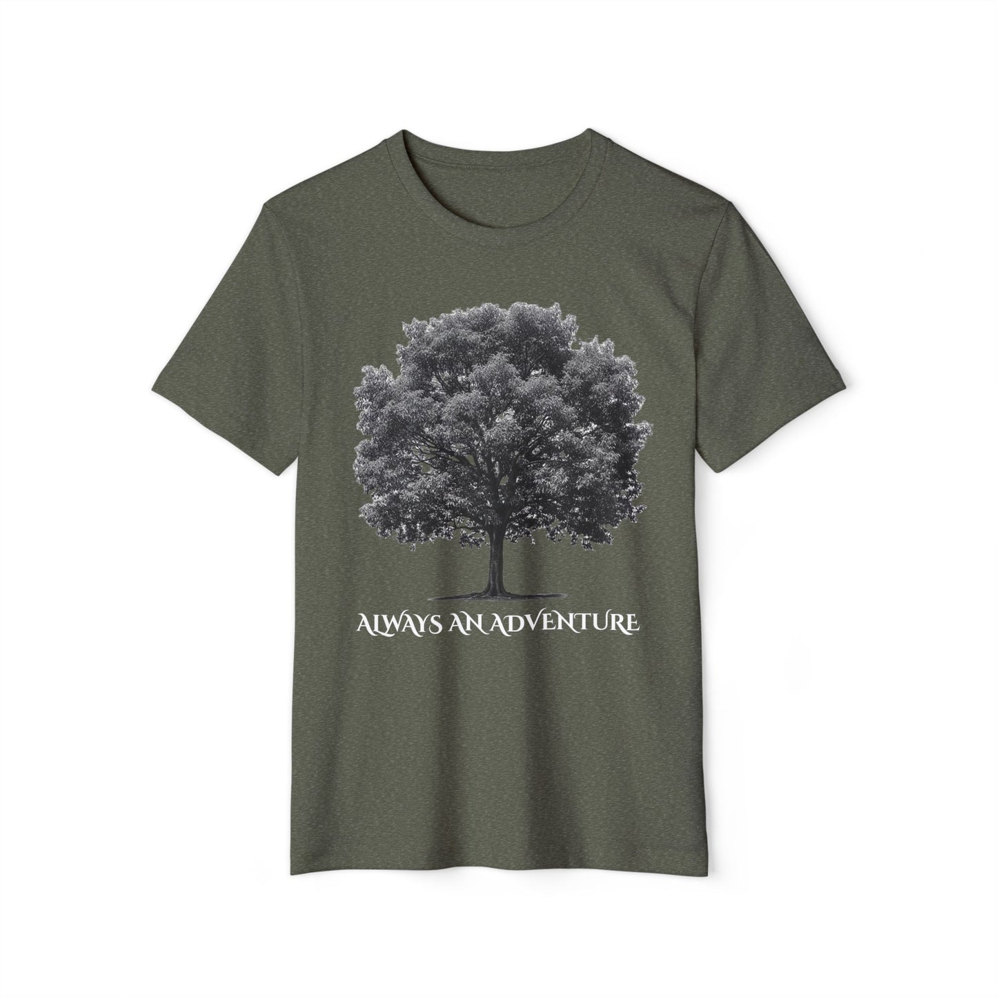 Eco-Friendly Organic T-Shirt, Narra