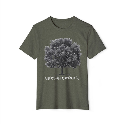 Eco-Friendly Organic T-Shirt, Narra