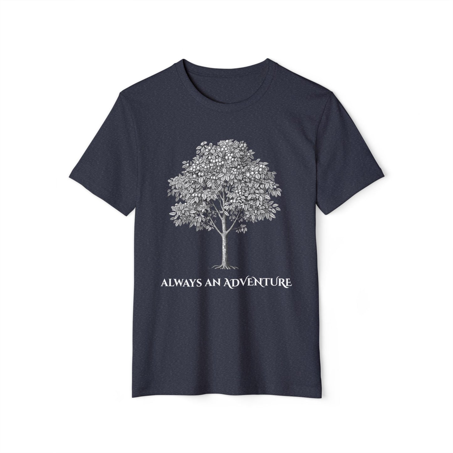 Eco-Friendly Organic T-Shirt, Candlenut