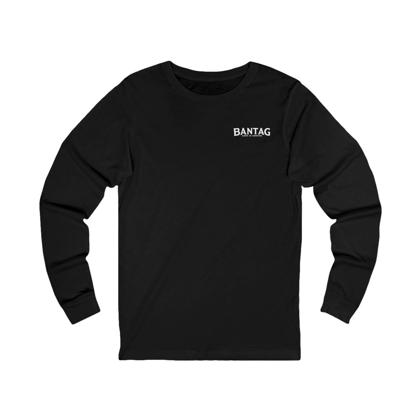 Long Sleeve Tee, B Logos