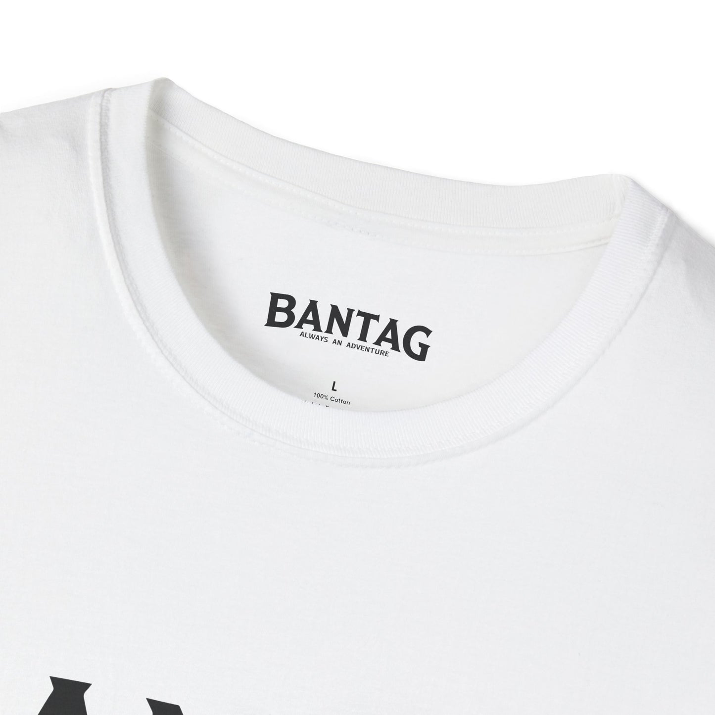 Cotton Tee, Always An Adventure