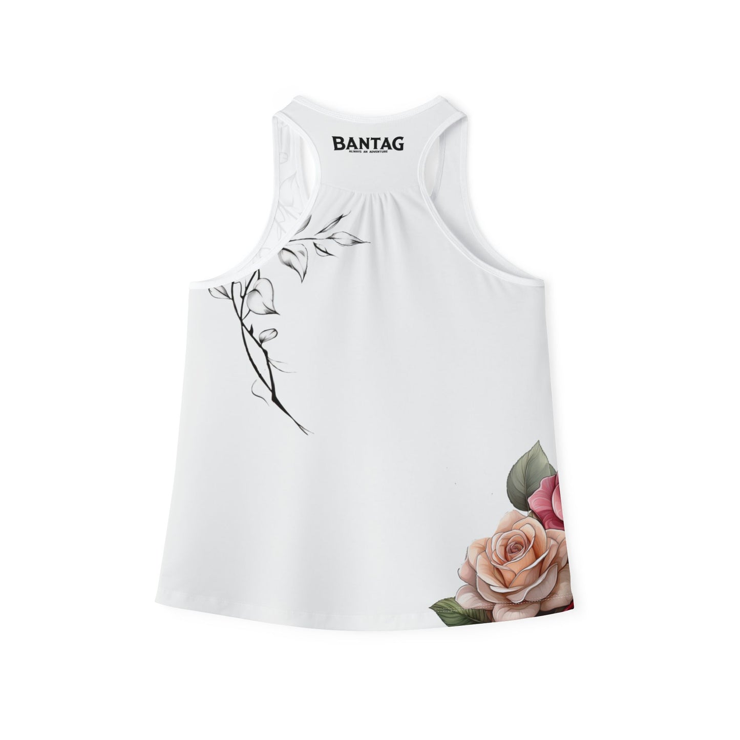 Women's Tank Tops, Garden Roses