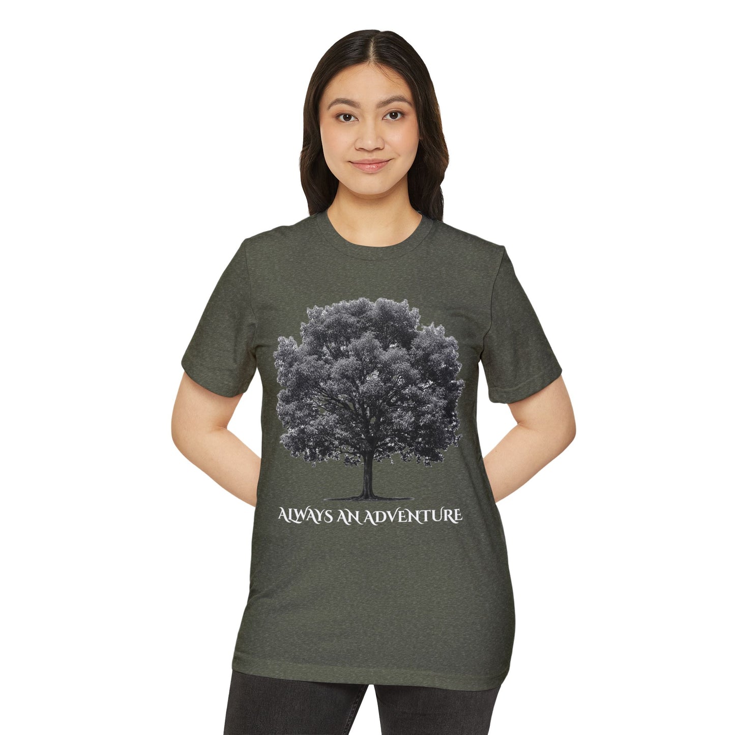Eco-Friendly Organic T-Shirt, Narra
