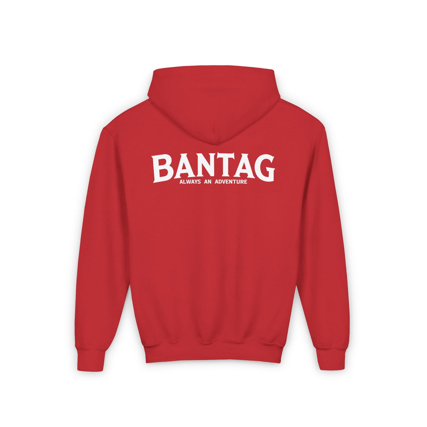 Youth Hoodie, B Logos