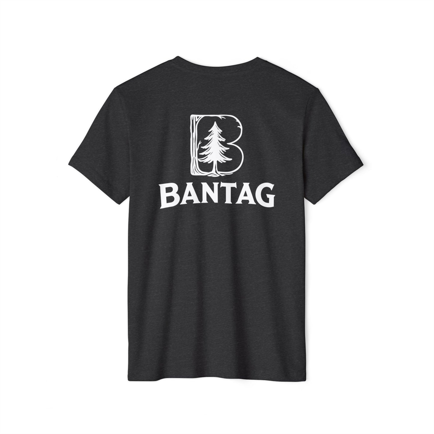 Eco-Friendly Organic T-Shirt, Blue Spruce