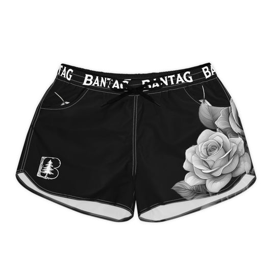 Women's Casual Shorts - Garden Roses