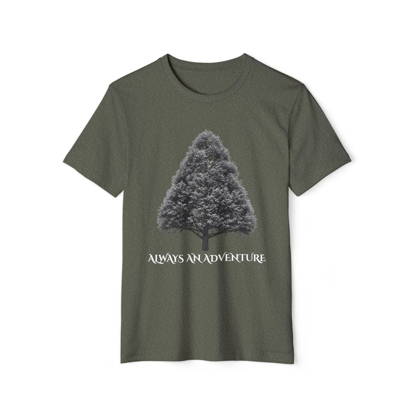 Eco-Friendly Organic T-Shirt, Japanese Cedar