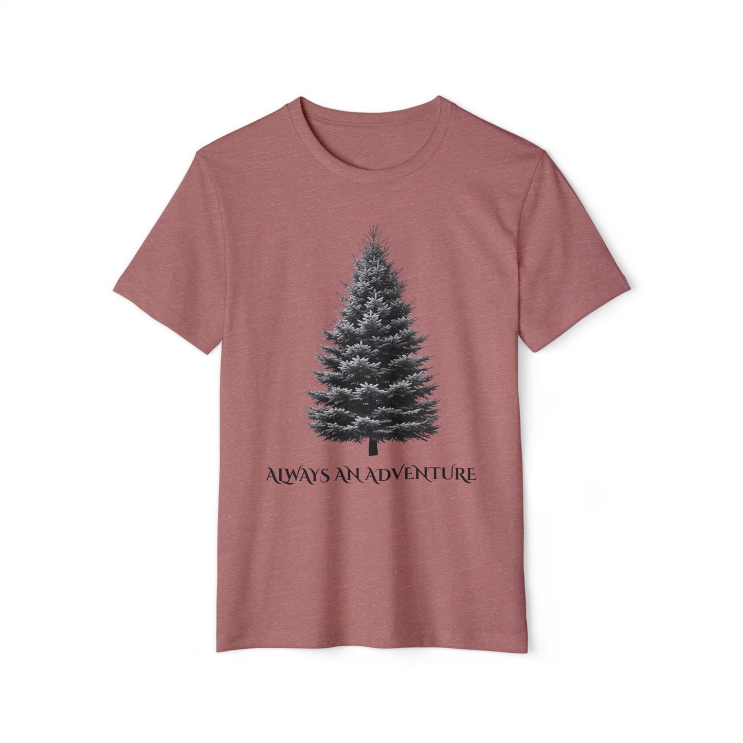 Eco-Friendly Organic T-Shirt, Blue Spruce