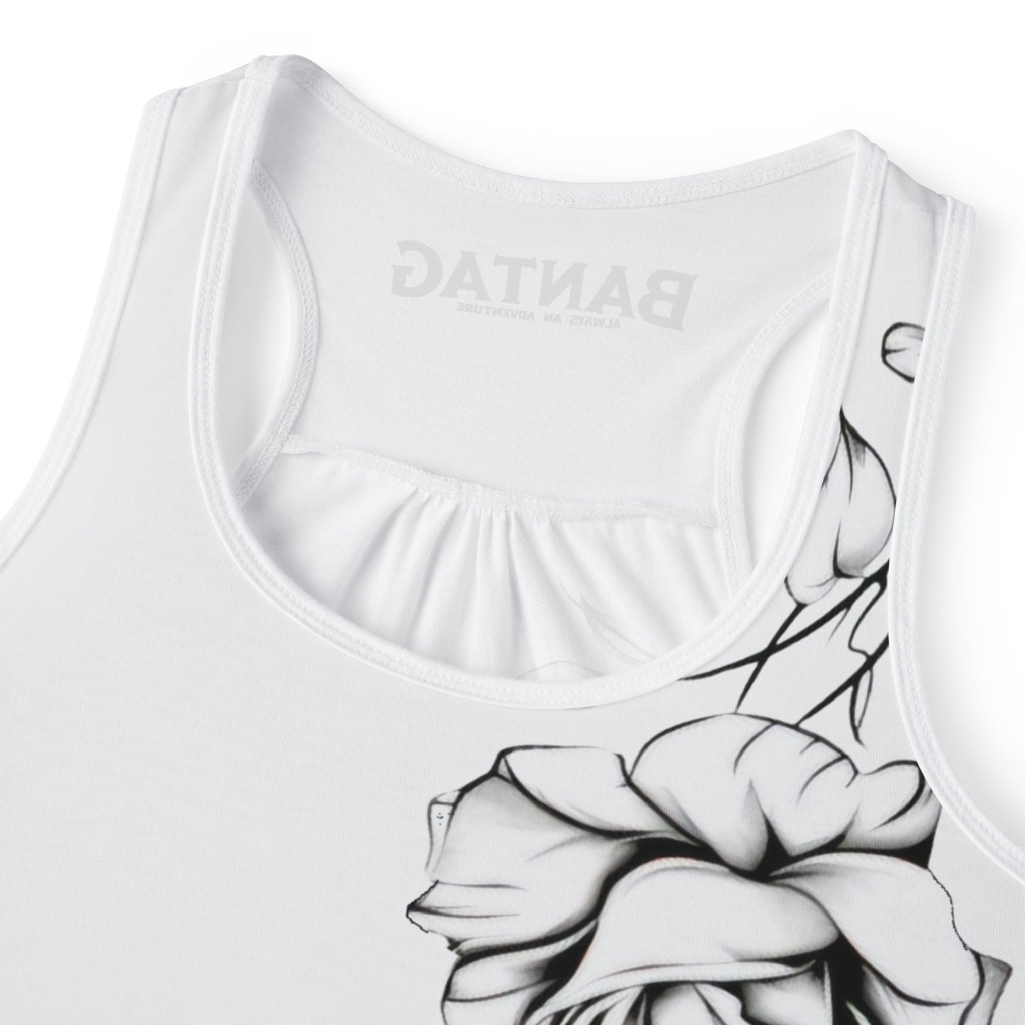Women's Tank Tops, Garden Roses