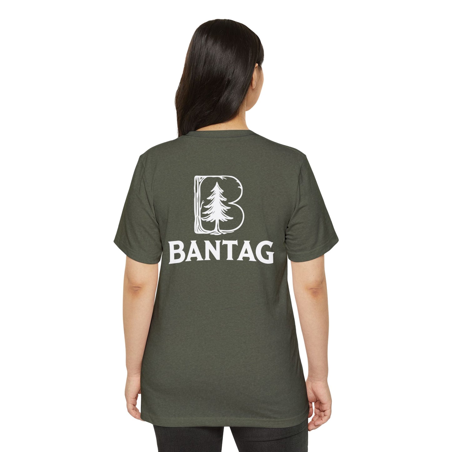 Eco-Friendly Organic T-Shirt, Narra