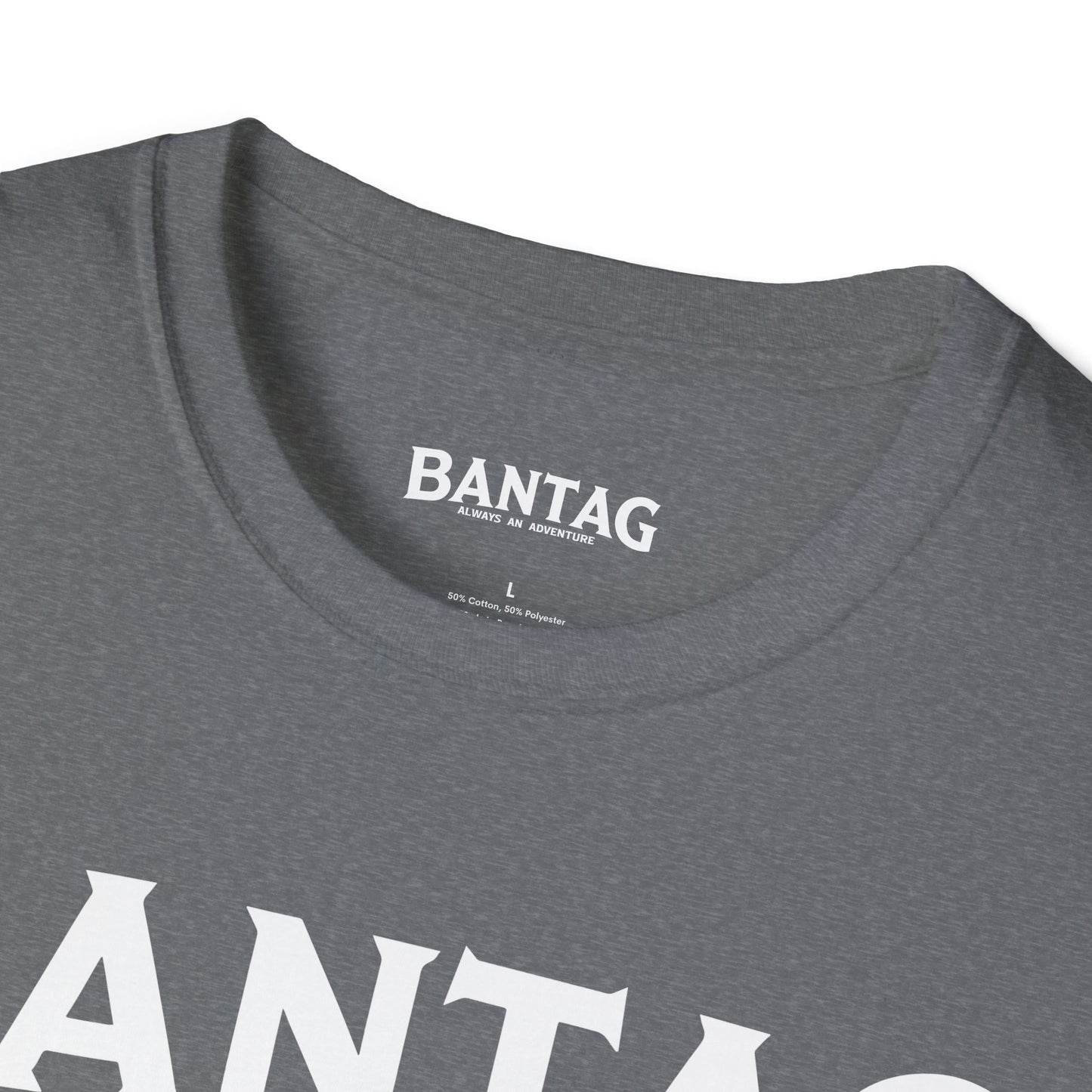 Cotton Tee, Always An Adventure