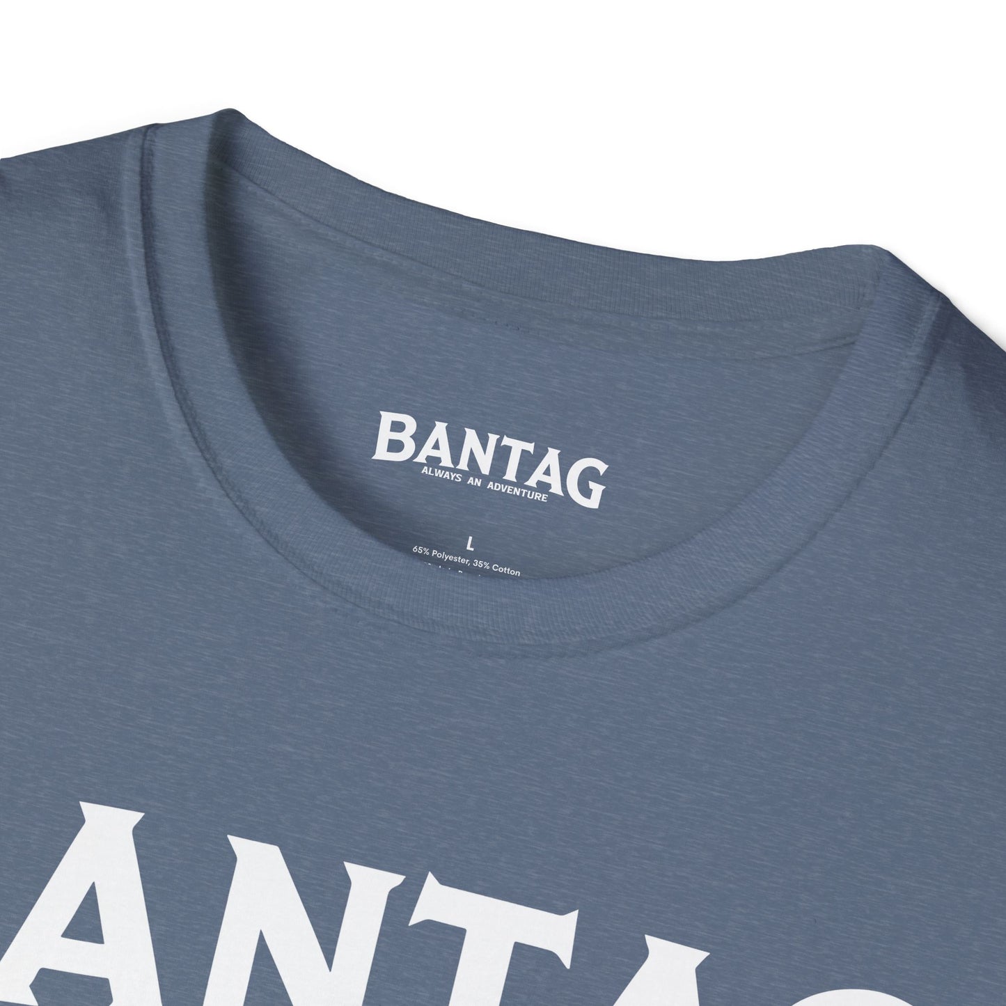 Cotton Tee, Always An Adventure