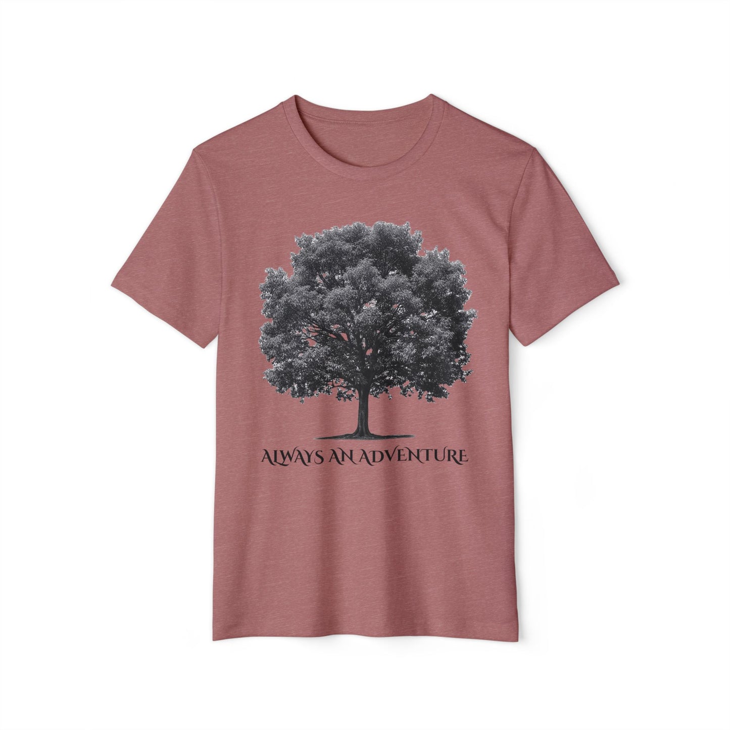 Eco-Friendly Organic T-Shirt, Narra
